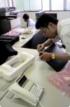 ビジネスフォン導入事例 有限会社エキスト企画