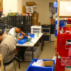 ビジネスフォン導入事例　　　　　　制御機器メーカー