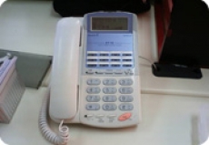 ビジネスフォン導入事例 有限会社瓦工事ミヤケ