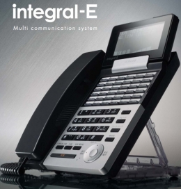 日立】integral-E type L｜日立｜ビジネスフォン、企業の電話工事